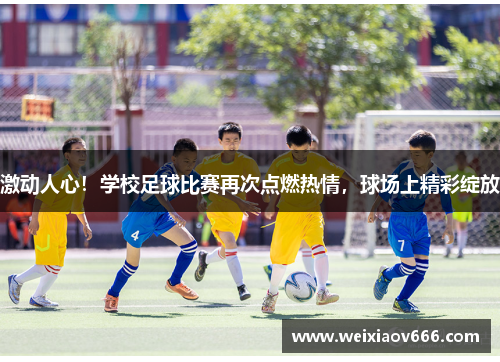 激动人心！学校足球比赛再次点燃热情，球场上精彩绽放