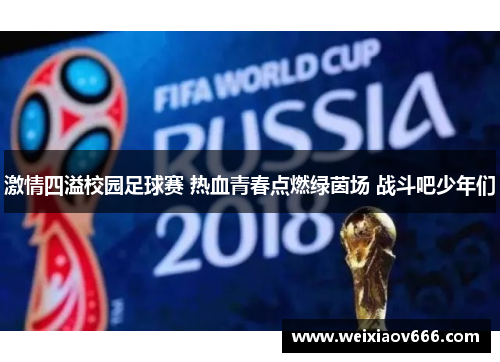 激情四溢校园足球赛 热血青春点燃绿茵场 战斗吧少年们
