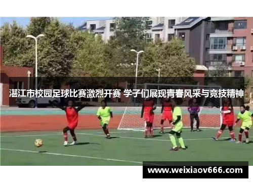 湛江市校园足球比赛激烈开赛 学子们展现青春风采与竞技精神