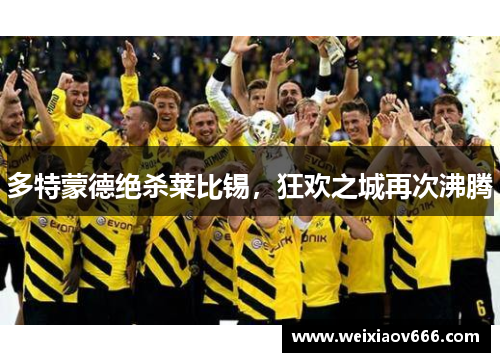 多特蒙德绝杀莱比锡，狂欢之城再次沸腾